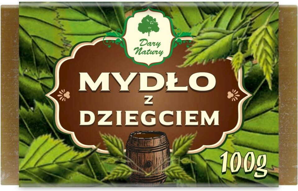 Seife mit Teer 100 g - GESCHENKE DER NATUR Hlavný obrázok produktu