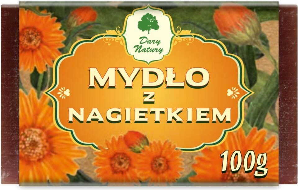 Seife mit Calendula 100 g - GESCHENKE DER NATUR Hlavný obrázok produktu