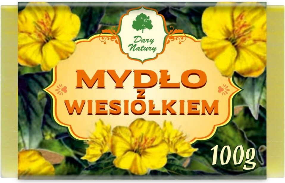 Seife mit Nachtkerze 100 g - GESCHENKE DER NATUR