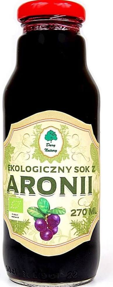 Aroniasaft BIO 270 ml - GESCHENKE DER NATUR Hlavný obrázok produktu
