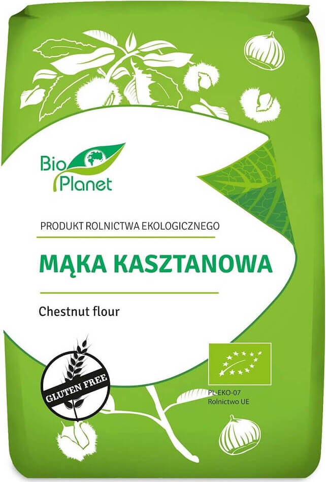 Glutenfreies Kastanienmehl BIO 700 g - BIO PLANET 主图