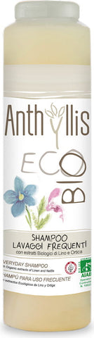 Shampoo für den täglichen Gebrauch mit Lein- und Brennnesselextrakten eco 250 ml - ANTHYLLIS