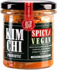 Kimchi vegan scharf 300 g ALTE FREUNDE मुख्य छवि
