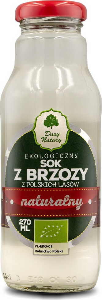 Birkensaft BIO 270 ml - GESCHENKE DER NATUR Hlavný obrázok produktu