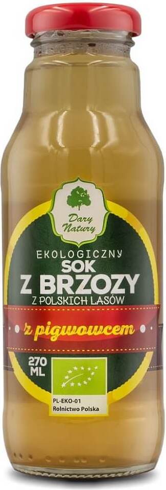 Birkensaft mit Quitte BIO 270 ml - GESCHENKE DER NATUR