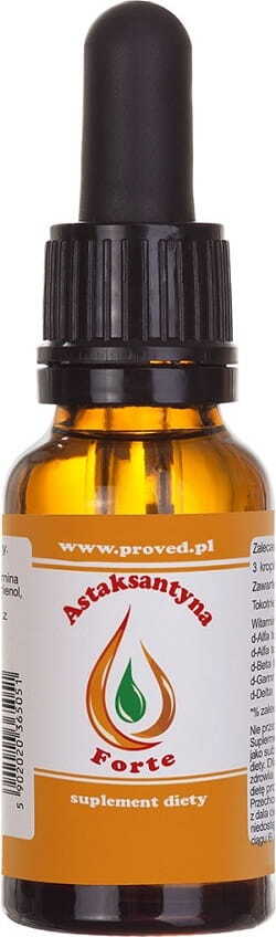 Astaxanthin FORTE 20ml 550 Tropfen BEWÄHRT Hauptbild