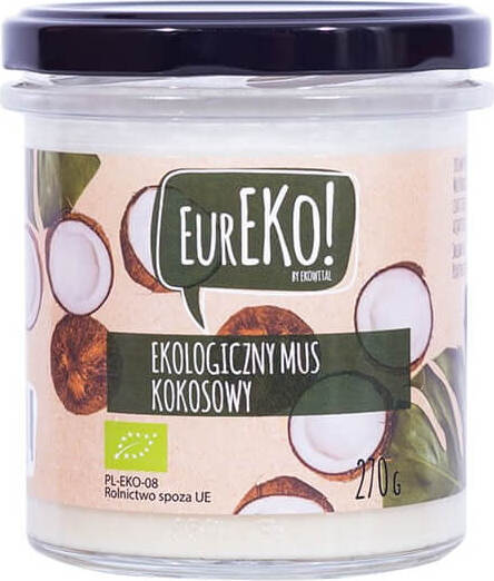 BIO-Kokosmousse 270 g EUREKO Hover Image