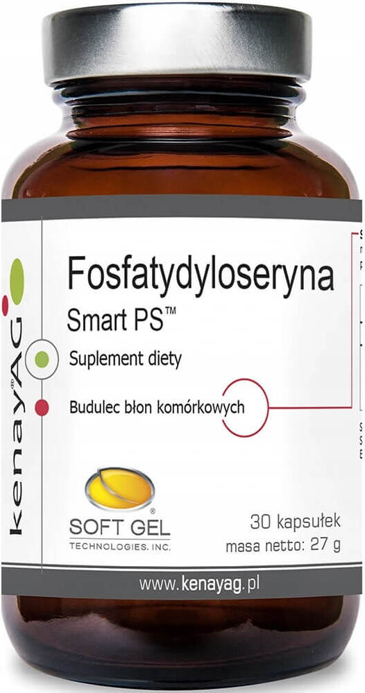 Phosphatidylserin smart ps 30 Kapseln 27 g KENAY Hover Image