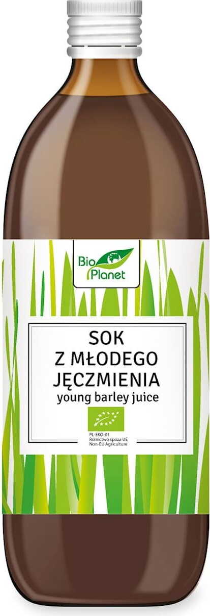 Saft aus junger Gerste BIO 500 ml - BIO PLANET Hlavný obrázok produktu