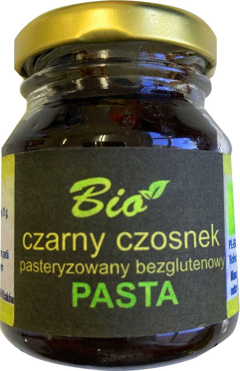 Schwarze Knoblauchpaste glutenfrei BIO 80 g - PRODUKTE AUS DER NATUR 主图