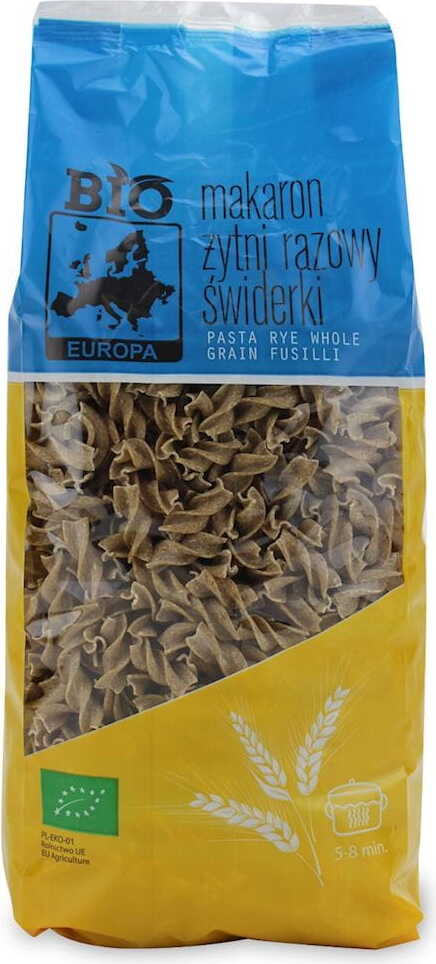 Teigwaren (Roggenvollkorn) Gimlets BIO 400 g - BIO EUROPA Hoofdafbeelding