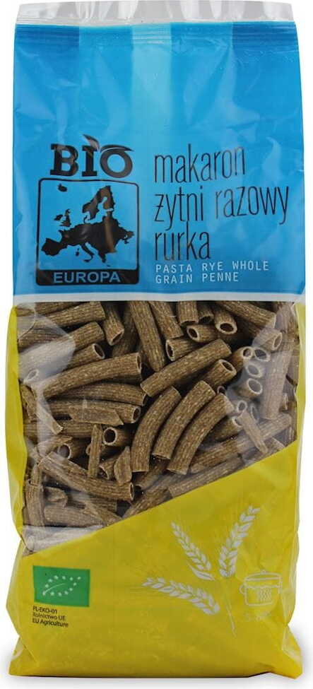 Nudeln (Roggenvollkorn) BIO Tube 400 g - BIO EUROPA Hoofdafbeelding