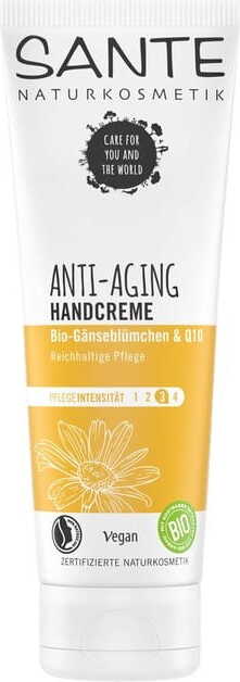 Gänseblümchen Anti-Aging Handcreme und Coenzym Q10 eco 75 ml - SANTE 主图