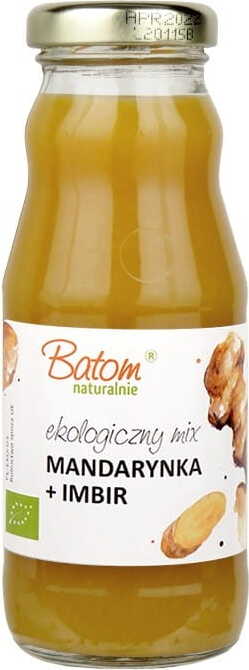 Mandarinensaft - Ingwer NFC BIO 200 ml - BATOM