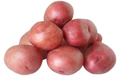 Frische Bio-Rote Kartoffeln im 10 kg Multipack von BIO PLANET, stückige rote Bio-Kartoffeln, natürliche Bio-Qualität