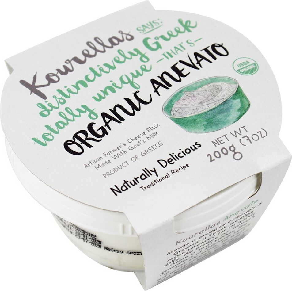 BIO-Anevato-Käse 200 g - KOURELLAS