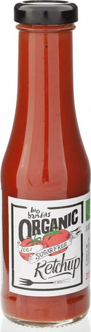 Ketchup ohne Zuckerzusatz BIO 325 ml - BIO BANDITS