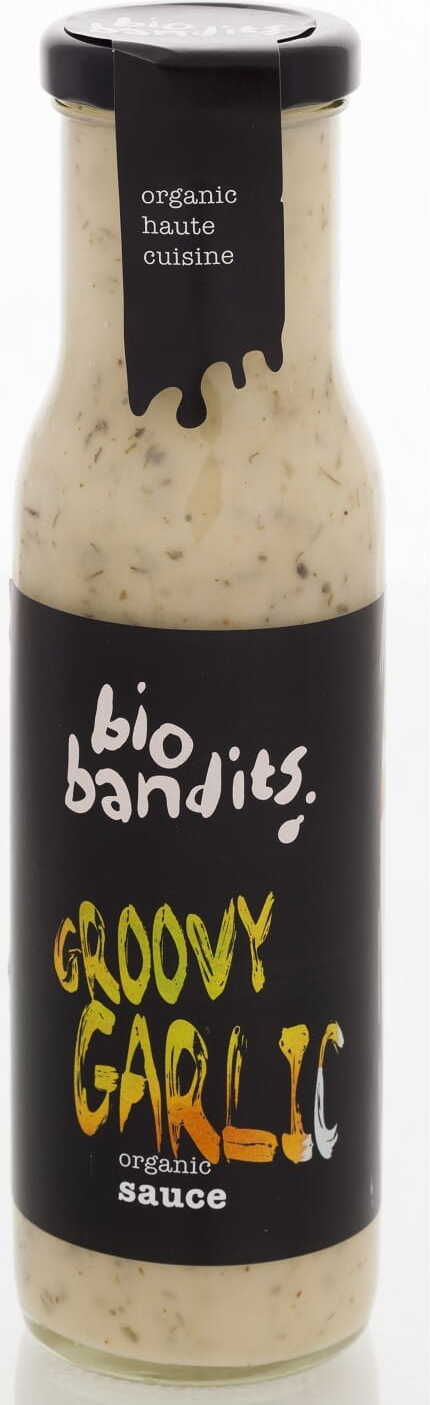 BIO Knoblauchsauce 250 ml - BIO BANDITS