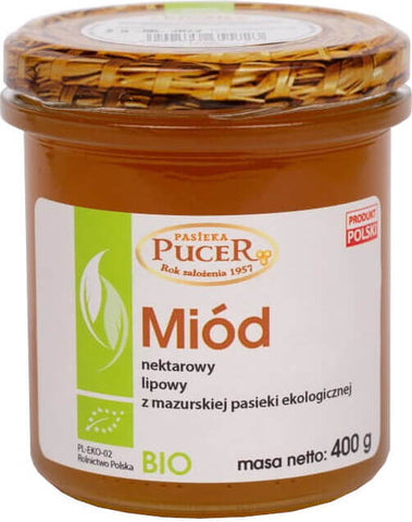 Limettenhonig BIO 400 g PUCER