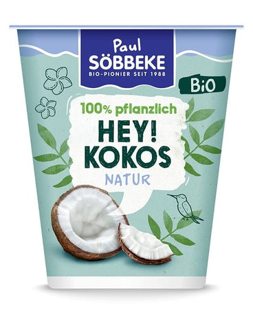 Natürliches Kokosdessert BIO 350 g - SOBBEKE