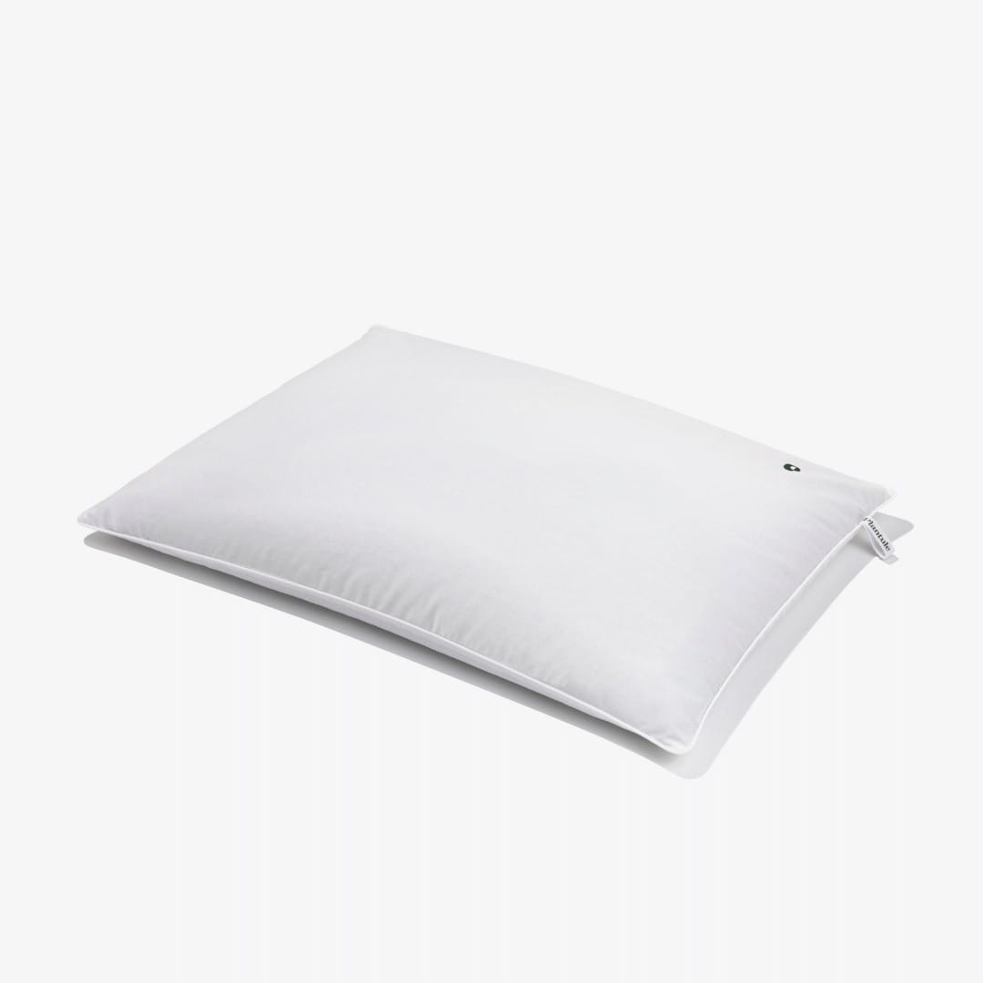 Schlafkissen mit Dinkelspelz für Erwachsene (45 x 60 cm) - PLANTULE PILLOWS