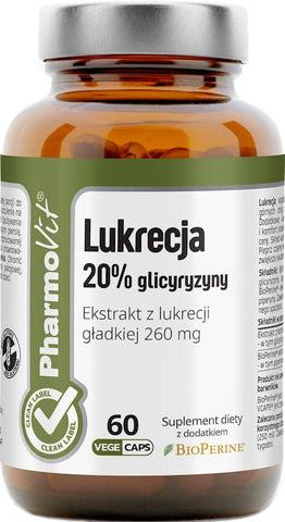 Süßholz 60 Kapseln 2178 g - PHARMOVIT