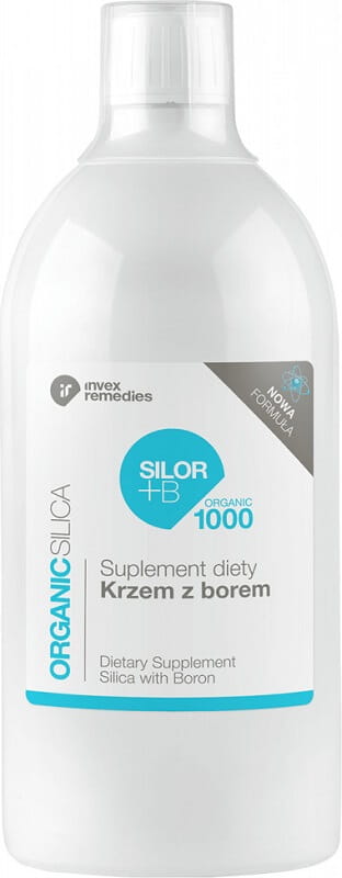 Silizium mit Bor Silor + b Silica mit Bor 1000ml INVEX REMEDIES Imagem principal do produto