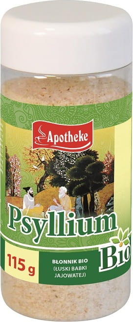 Ballaststoffe (Wegerichschalen) BIO 115 g - APOTHEKE Hover Image