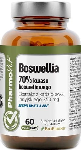 Boswellia 60 Kapseln, 3309 g - PHARMOVIT Pääkuva