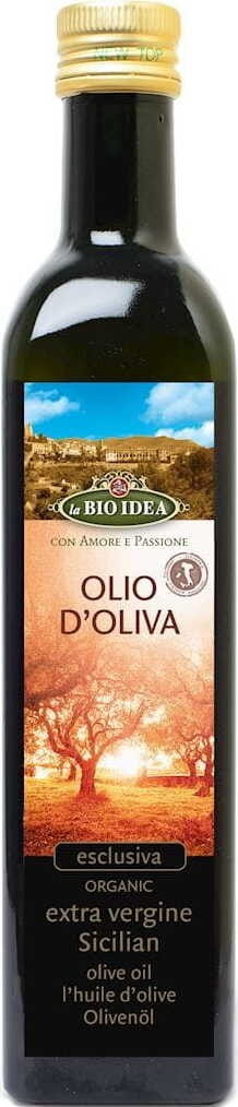Natives Olivenöl extra BIO 500 ml - LA BIO IDEA