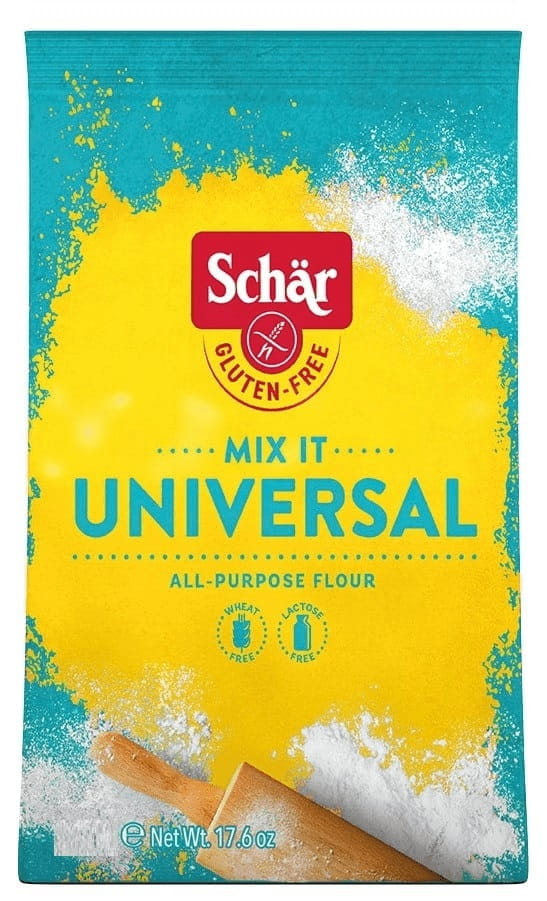 Mix it universal Glutenfreies Universalmehl zum Backen von Brot, Pizza und Teig 1 kg SCHÄR Hauptbild