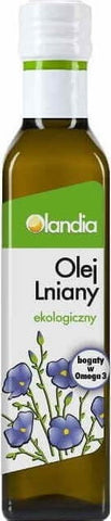 BIO Leinöl 250ml OLANDIA