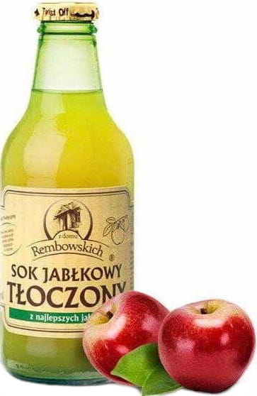 Gepresster Apfelsaft 250 ml REMBOWSCY Fő kép