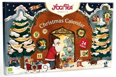 Adventskalender (Tees und Tee) BIO (24 Stück) 457 g - YOGI TEA