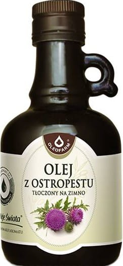 Mariendistelöl, kaltgepresst, Öle der Welt 250ml OLEOFARM