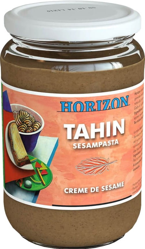 Tahina (Sesampaste) BIO 650 g - HORIZON