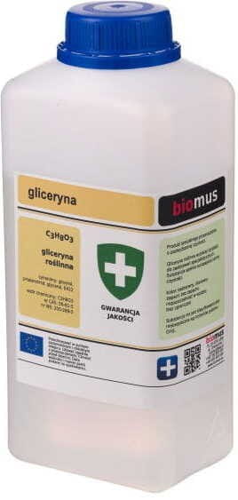 Pflanzliches Glycerin 1 kg BIOMUS Hauptbild