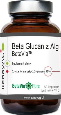 KEMIN FOODS L.C. Betavita Beta Beta Glucan aus Algen, 95%, 60 Kapseln, antioxidative Nahrungsergänzung für das Immunsystem
