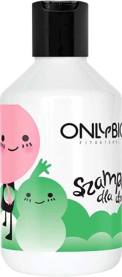 Biogo Kinder-Haarshampoo für Babys und Kleinkinder, 250 ml, sanfte Reinigung für empfindliches Haar und Kopfhaut.