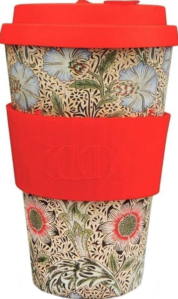 Corncockie-Becher aus Bambusfaser 400 ml - ECOFFEE CUP