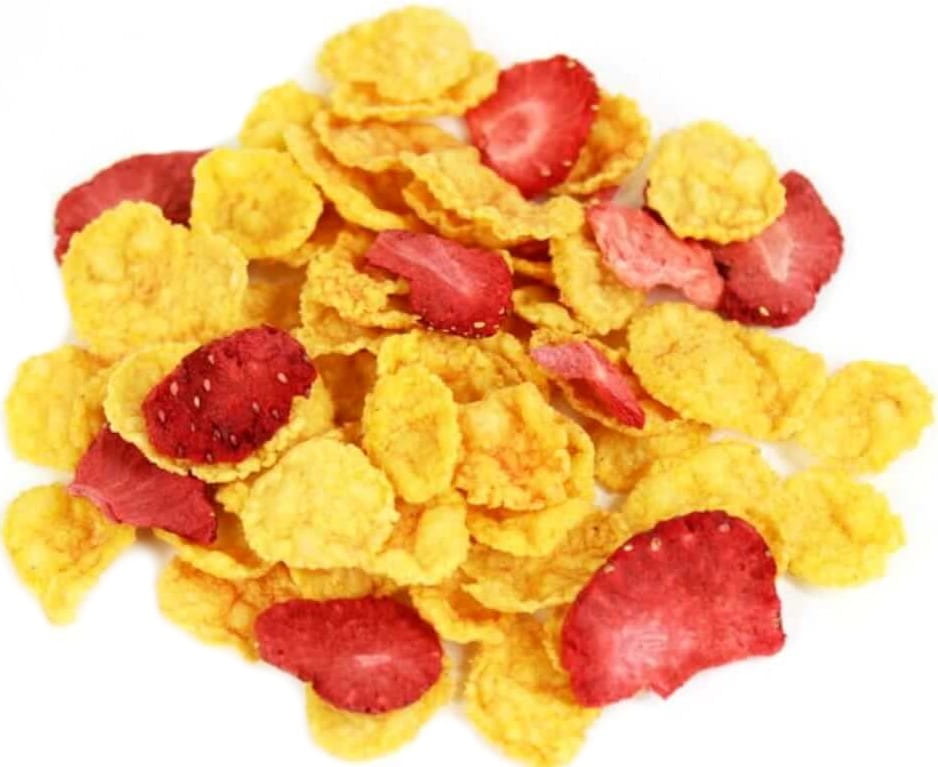 Cornflakes mit Erdbeeren BIO (Rohware) (8 kg) 8 Hauptbild