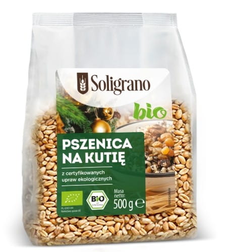 Weizen für kutia BIO 500 g - SOLIGRANO