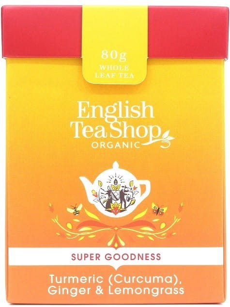 Loser Tee mit Ingwer, Kurkuma und Zitronengras BIO 80 g ENGLISH TEA SHOP