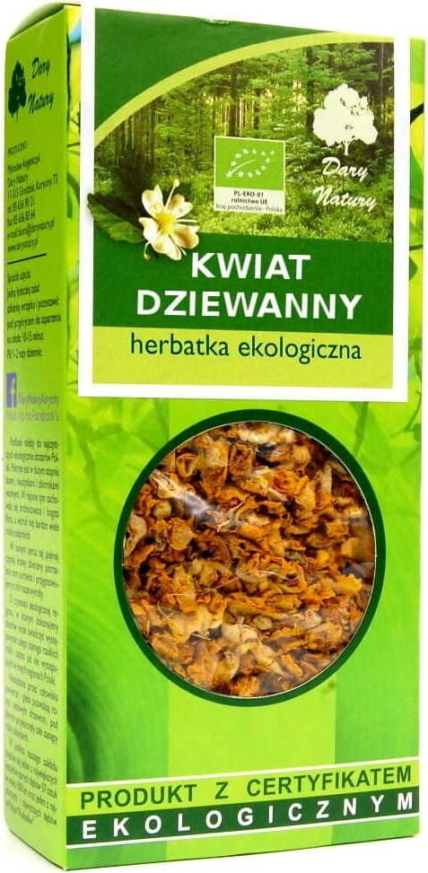 Königskerzenblütentee BIO 25 g - GESCHENKE DER NATUR