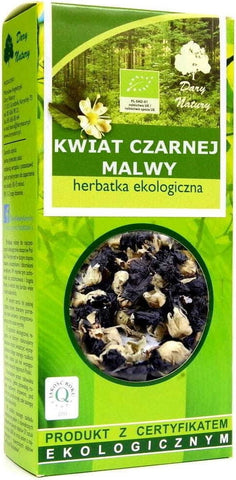 Schwarzer Malvenblütentee BIO 25 g - GESCHENKE DER NATUR