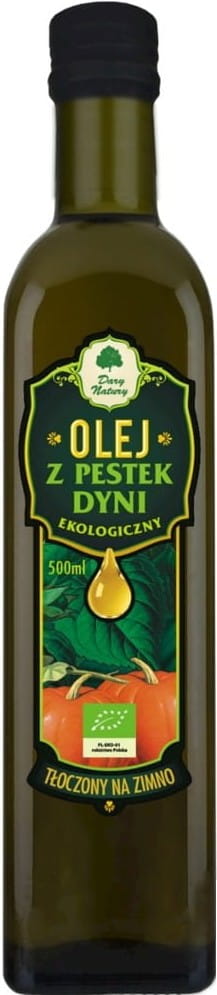 Kürbiskernöl BIO 500 ml - GESCHENKE DER NATUR