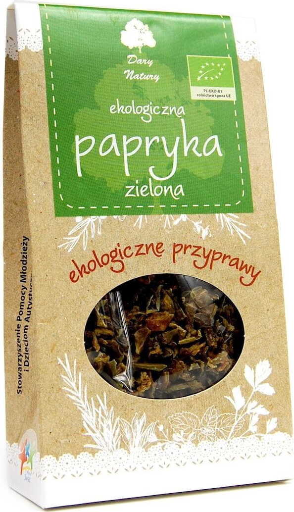 Grüner getrockneter Pfeffer BIO 30 g - GESCHENKE DER NATUR Hover Image