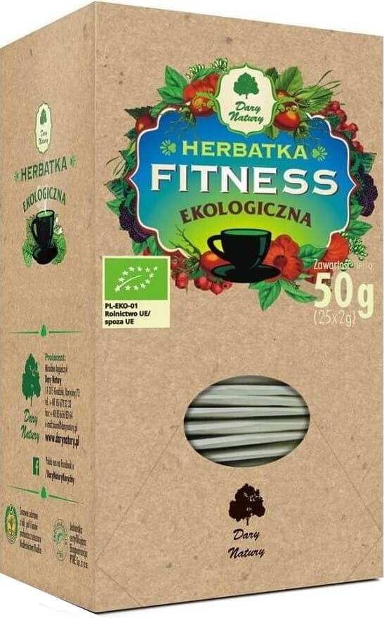 BIO Fitness Tee (25 x 2 g) - GESCHENKE DER NATUR Hauptbild