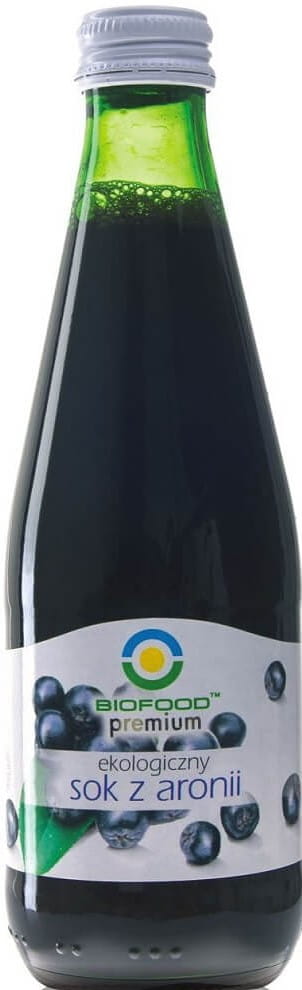 Aroniasaft BIO 300 ml - BIO LEBENSMITTEL Immagine principale del prodotto