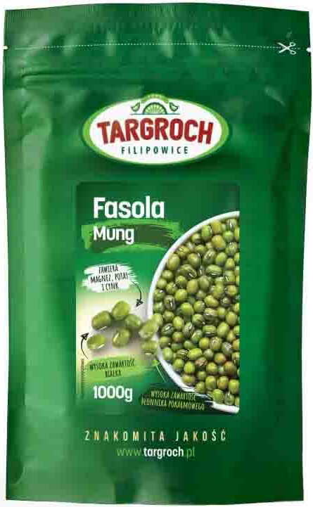 Mungobohnen 1000g TARGROCH Hlavný obrázok produktu